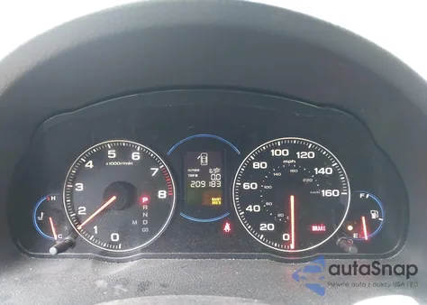 2004 Acura Tsx z USA, uszkodzony, nr VIN JH4CL96864C009911